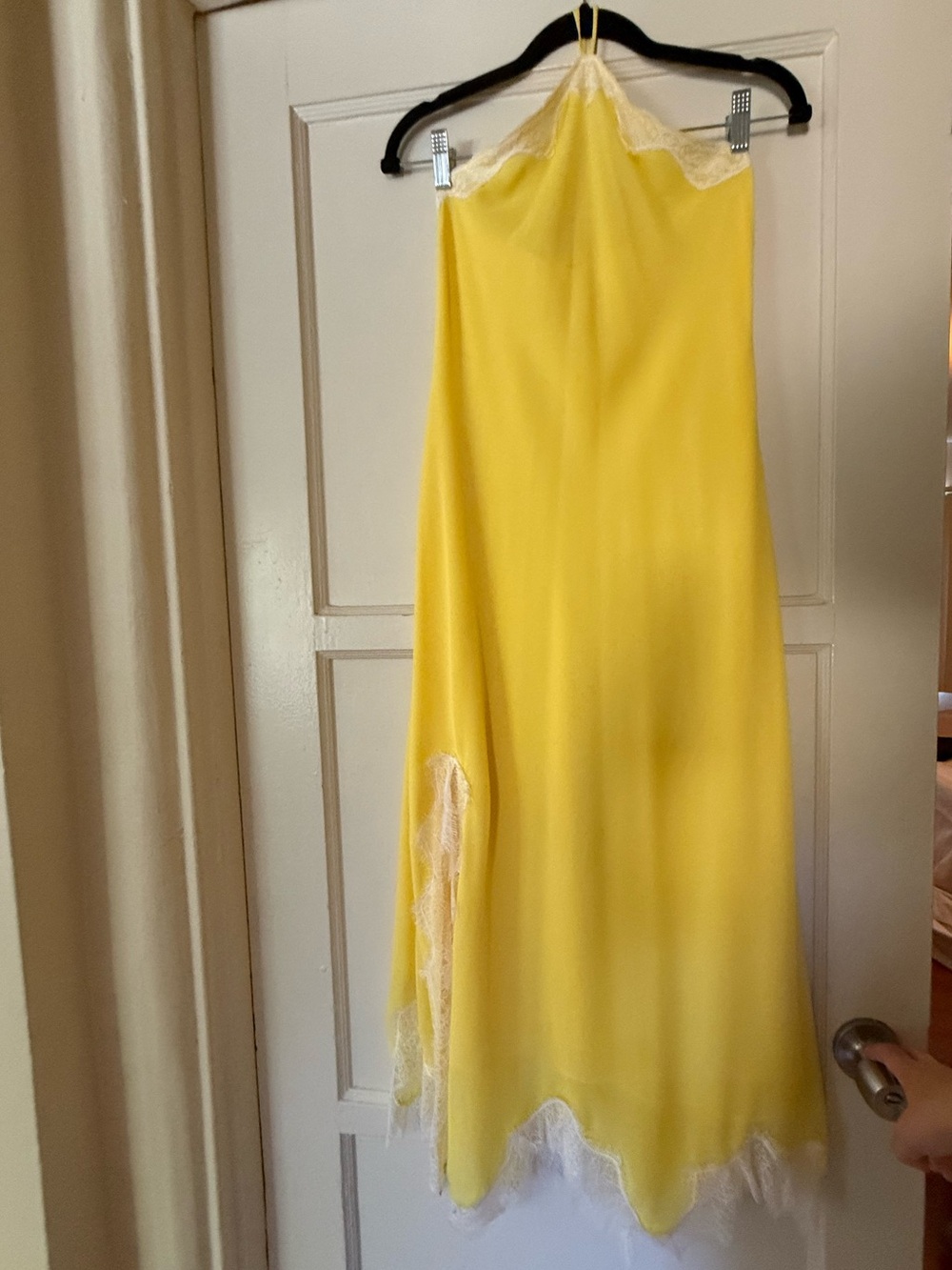 Tularosa NWOT sunny wedding guest dress with slit